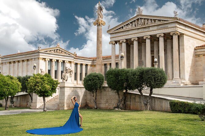 Athens: Flying Dress Photoshoot "Mr. President Package" - The Bottom Line