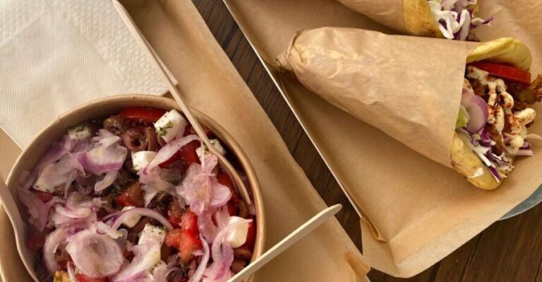 Athens: Gastronomic Vegan Group Walking Tour - The Itinerary Breakdown