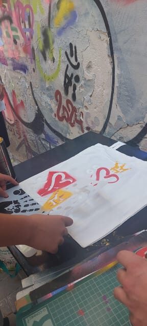 Athens: Graffiti Workshop and Tote Bag Painting Experience - The Itinerary Breakdown