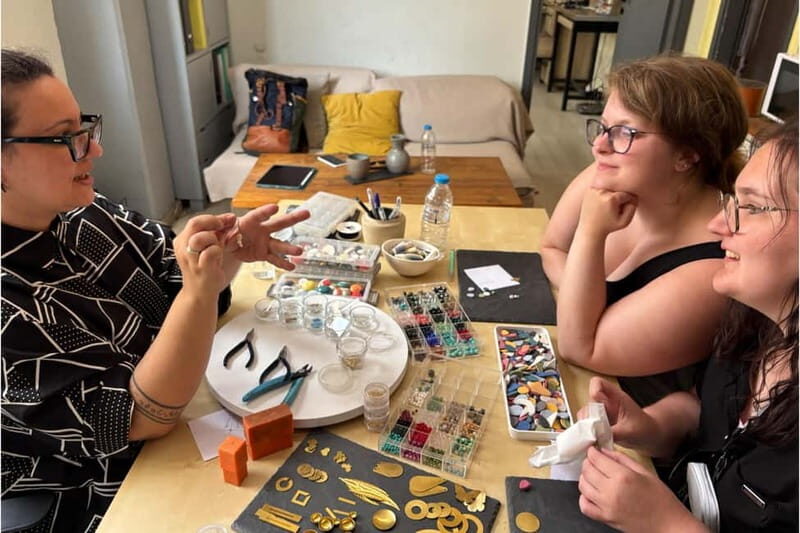Athens: Greek Jewelry Creation Workshop - Exploring the Experience