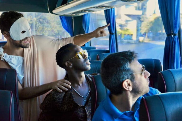 Athens: Greek Theatre Sightseeing Bus Tour - How the Tour Works in Practice