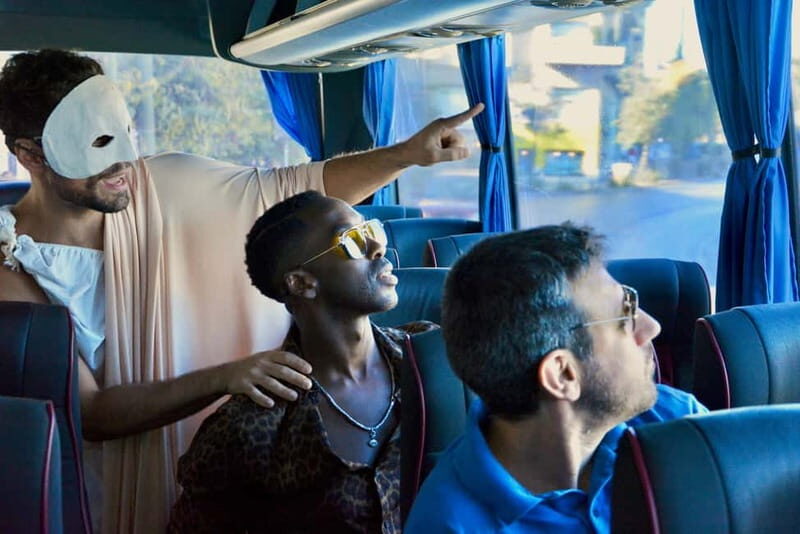 Athens: Greek Theatre Sightseeing Bus Tour - How the Tour Works in Practice