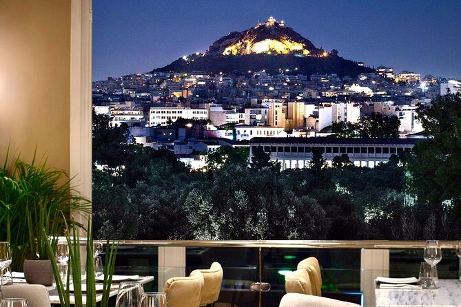 Athens: Greek Wines Tasting with Sommelier and Acropolis Views - Food Pairings