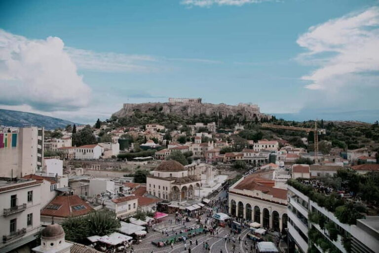 Athens: Guided City and Plaka Shore Excursion - The Itinerary Breakdown: What’s Included and What’s Not