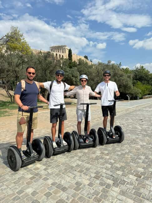 Athens: Guided Segway Tour at Christmastime - The Itinerary Breakdown