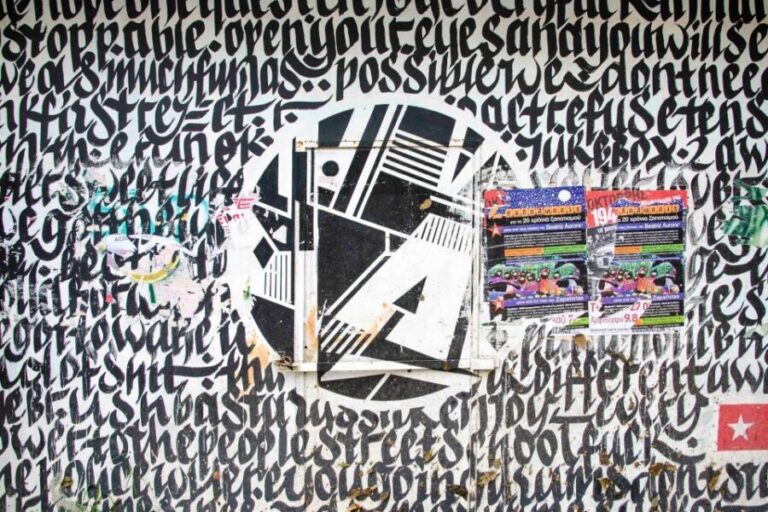 Athens: Guided Street Art Walking Tour - The Itinerary in Detail