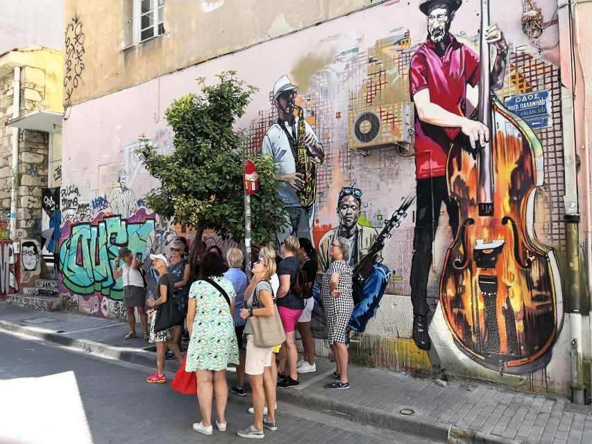 Athens: Guided Urban Street-Art Tour - What Makes This Tour Stand Out?