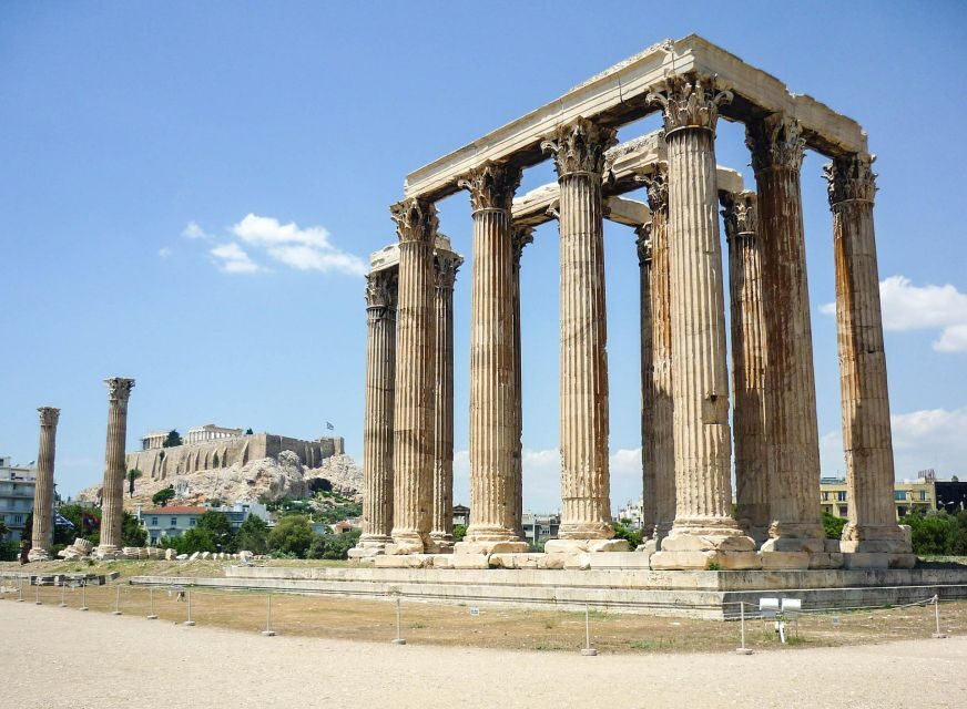 Athens: Guided Walking Tour of Ancient Athens - The Itinerary Breakdown