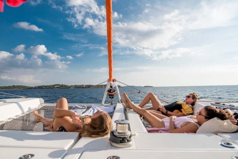 Athens: Half-Day Morning Catamaran Cruise with Meal & Drinks - The Experience in Detail