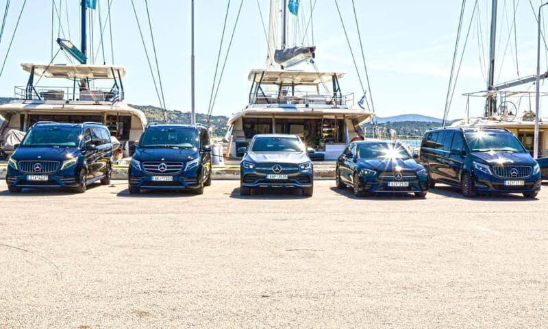 Athens Half day Tour by Limousine and traditional Greek food - An Itinerary with Purpose and Panache