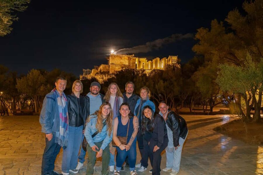 Athens: Haunted Ghost Tour at Night - What to Expect During the Tour
