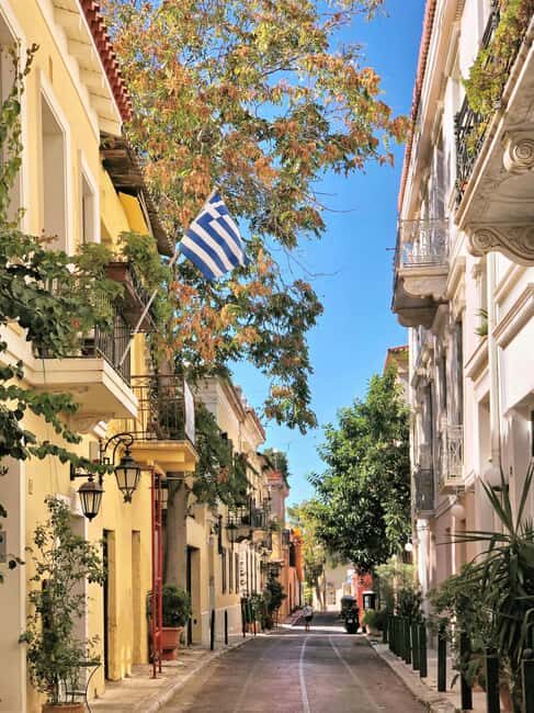 Athens: Hidden Gems Guided Walking Tour - The Charm of the Plaka Neighborhood