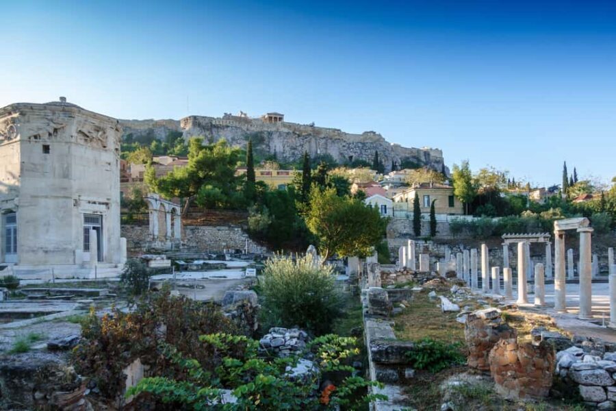 Athens Highlights: Acropolis, Parthenon, and Plaka Tour - Exploring the Acropolis and Its Monuments
