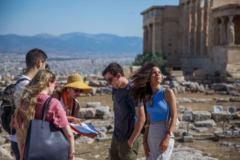 Athens: Highlights and Acropolis Guided Tour - The Acropolis and Beyond: What You’ll See