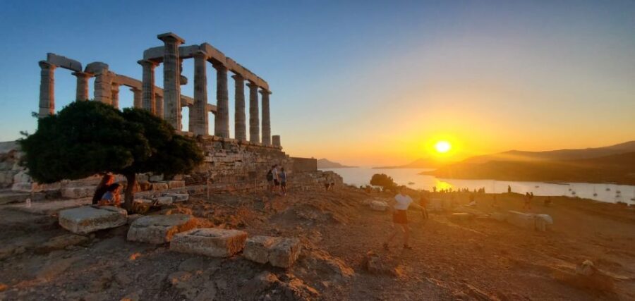 Athens: Hop-on-Hop-off Bus and Cape Sounion Sunset Tour - Practical Details and Considerations