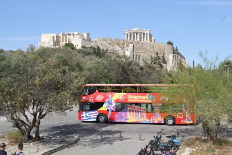 Athens: Hop-On Hop-Off Bus & Saronic Islands Cruise - Cruise to the Saronic Islands: what’s included