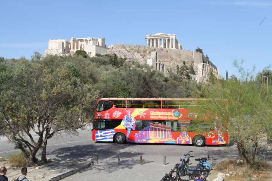 Athens: Hop-On Hop-Off Bus & Saronic Islands Cruise - Cruise to the Saronic Islands: what’s included
