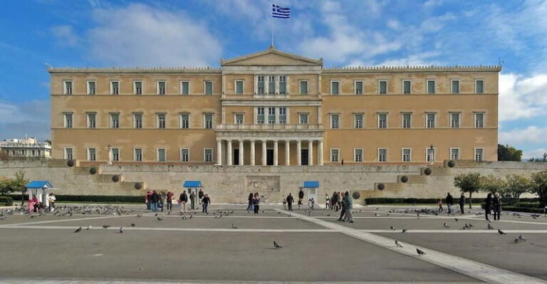 Athens in 5 Hours: A Tour of Iconic Landmarks - Starting the Tour: From Ancient to Modern