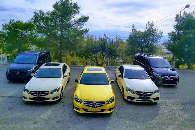 Athens international airport to Athens center - The Ride: What Youll Experience