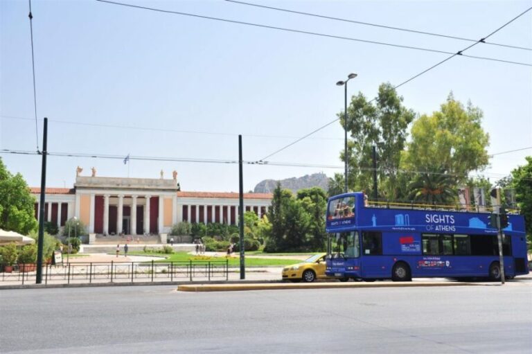 Athens: Island Cruise with Lunch & Hop-On Hop-Off Bus Ticket - Is It Worth the Price?