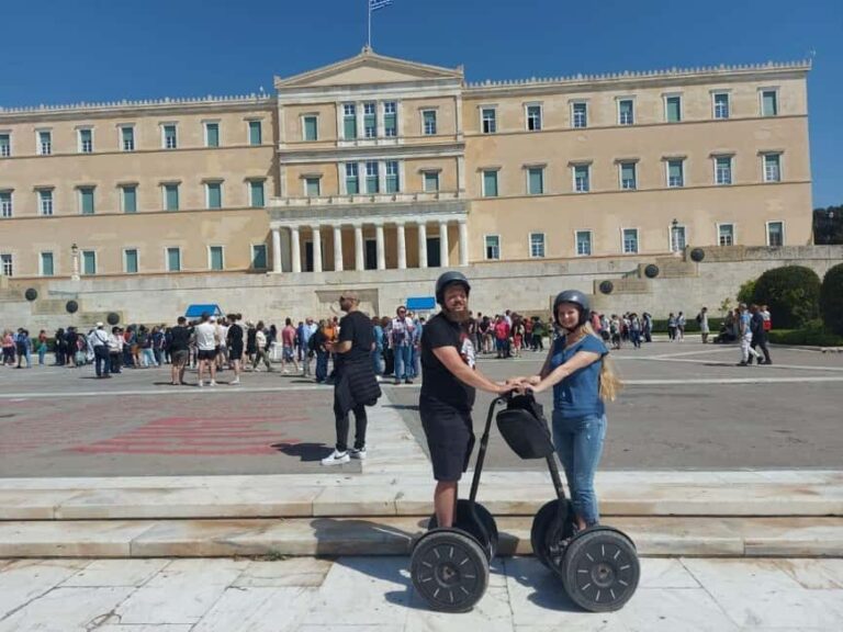 Athens: Jingle Bells Segway Tour - Frequently Asked Questions