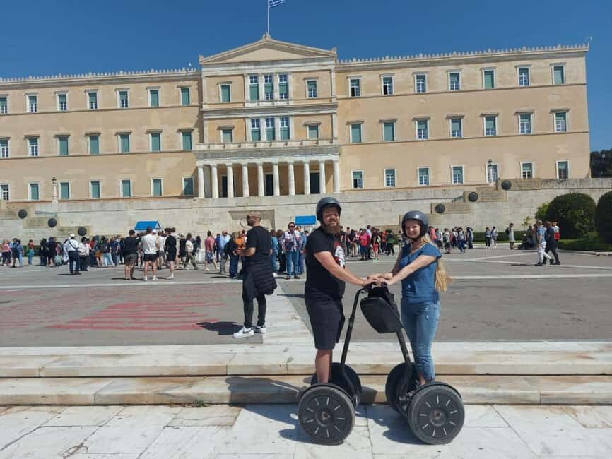 Athens: Jingle Bells Segway Tour - Frequently Asked Questions