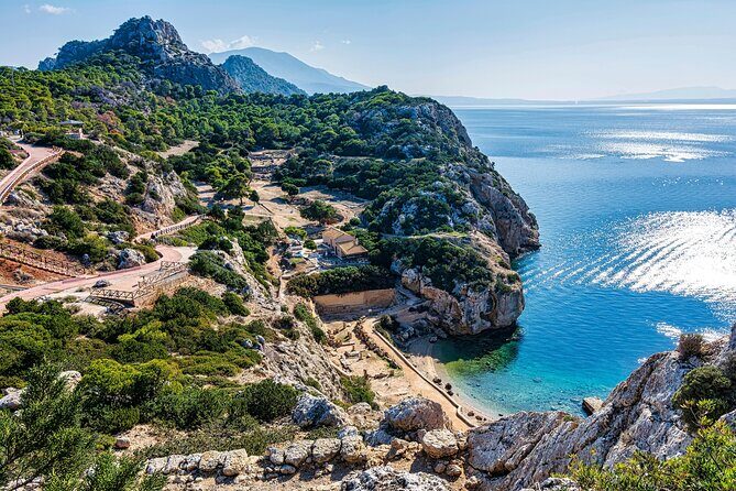 Athens Lake Vouliagmeni and Heraion Sunset and Swim - A Deep Dive into the Experience