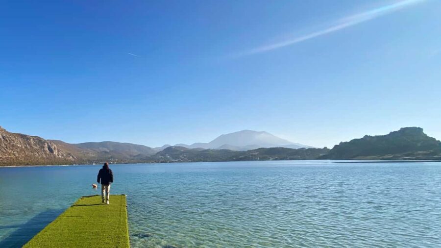 Athens: Lake Vouliagmeni Corinthia, Heraion Sunset & Swim - Exploring the Itinerary in Detail