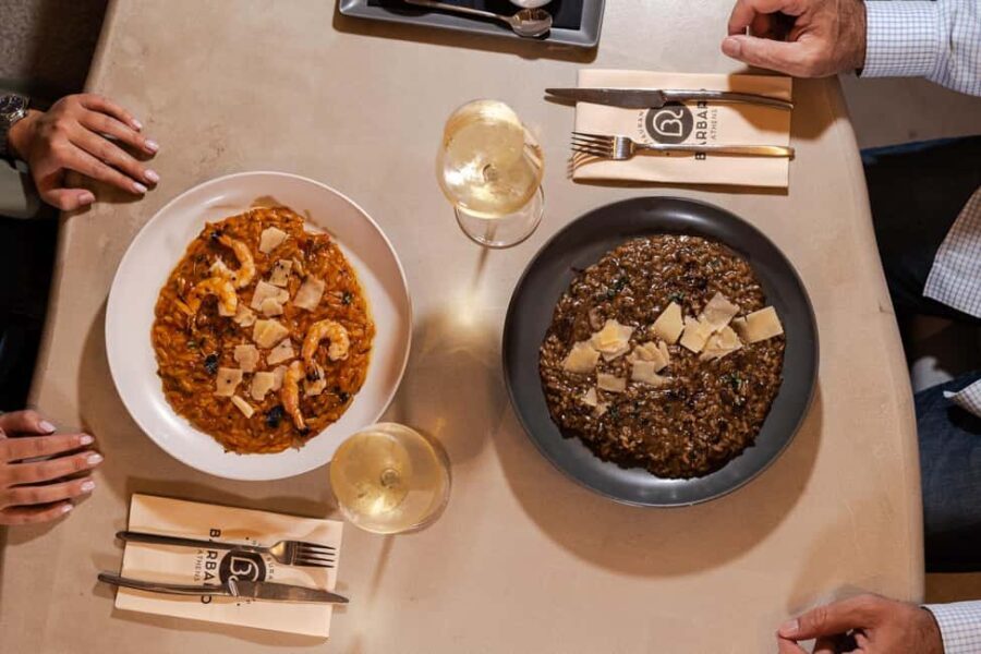 Athens: Mediterranean Food & Cocktails at Stylish Barbaro - The Experience in Detail