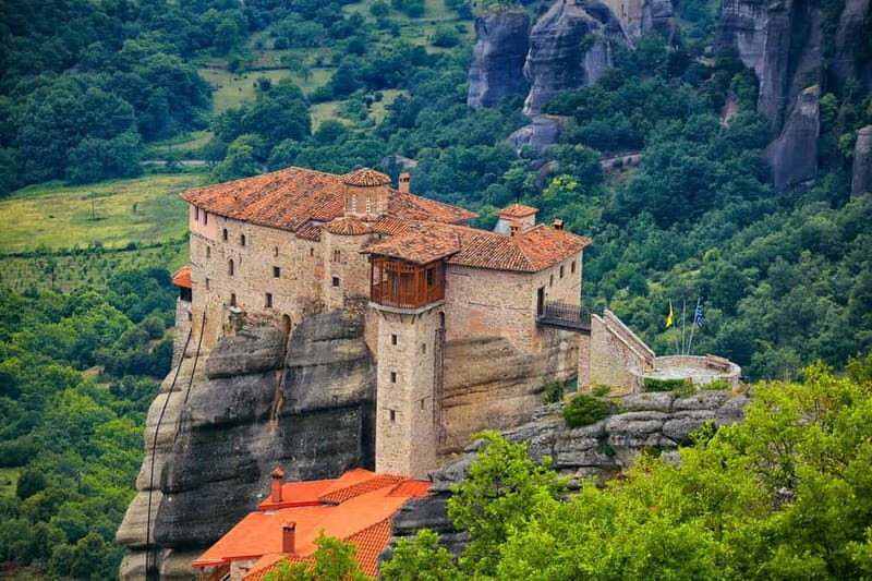 Athens: Meteora Monasteries, Hermit Caves & Seaside Escapes - Transportation and Timing