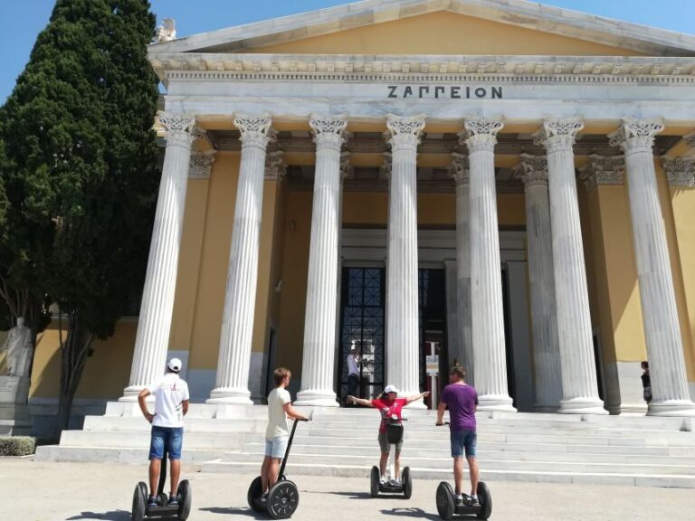 Athens Modern City Segway Tour - What You’ll See and Do