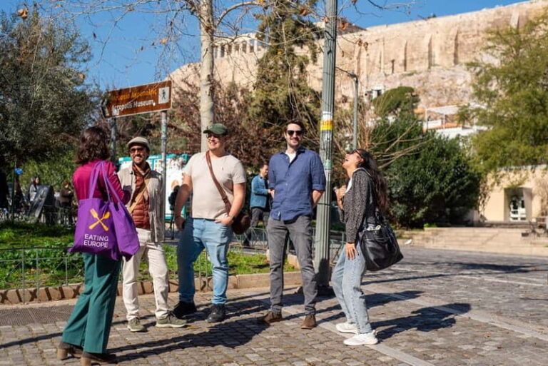 Athens Morning Food & Drinks Tour: A Bite from the Acropolis - Why This Tour Works