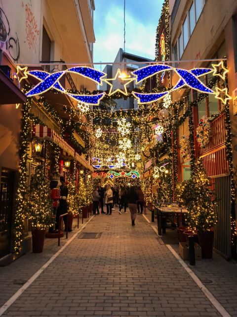 Athens never sleeps as long as you know where to go, - The Value of the Tour