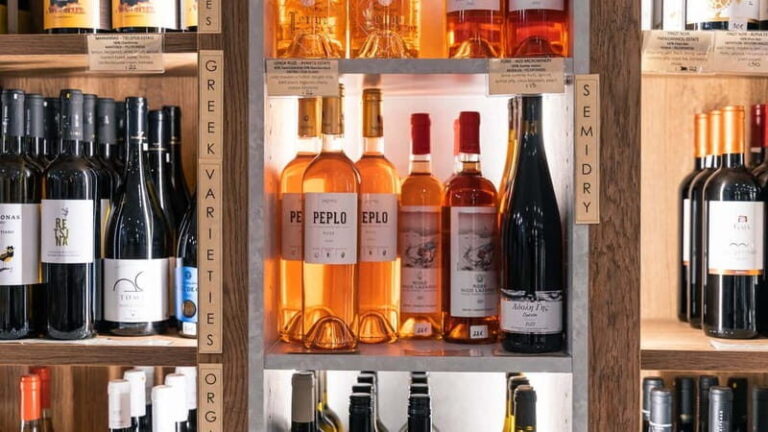 Athens Old Town: Wine Tasting based on Ancient Greek Grapes - How the Wines Are Presented