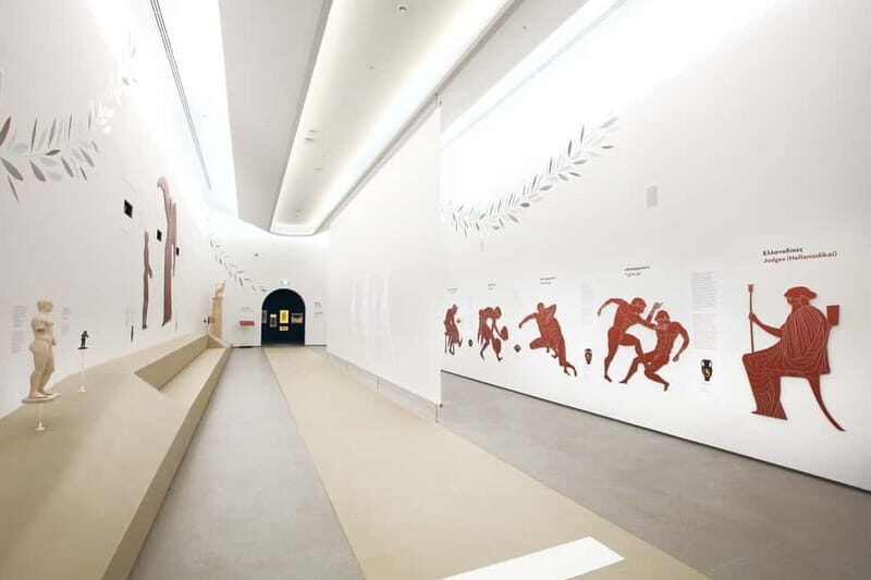 Athens Olympic Museum: Skip-the-Line Entry Ticket - What You Will See: Exhibits and Artifacts