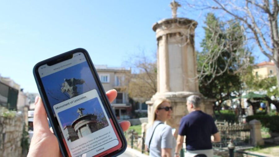 Athens: Percy Family Treasure Hunt & Tour w/ food stops - The Food & Rewards: Tasting Authentic Greek Flavors