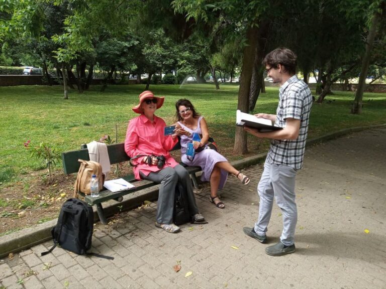 Athens: Philosophy Experiential Workshop at Aristotle Lyceum - What to Expect: The Day in Details