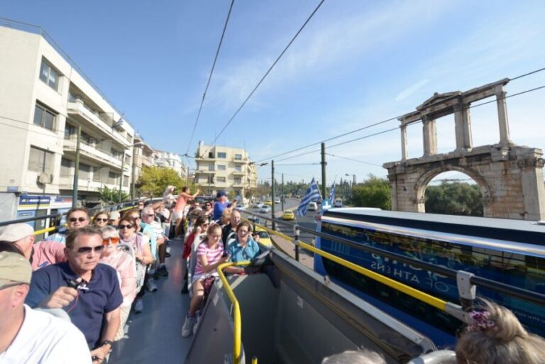 Athens, Piraeus, and Coastline: Blue Hop-On Hop-Off Bus - What Travelers Say: The Good and The Challenges