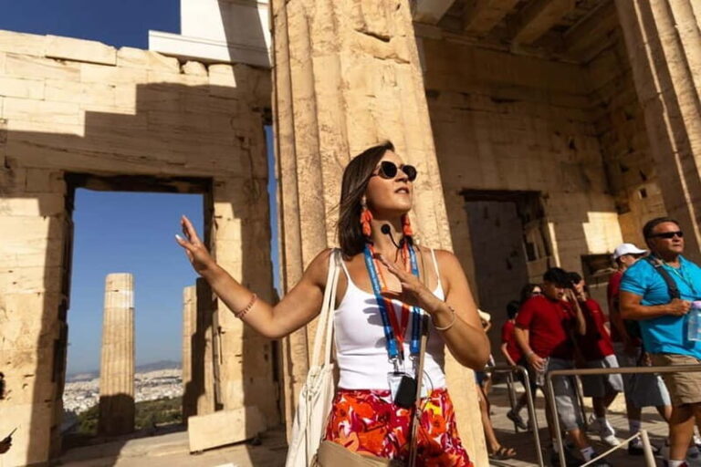 Athens: Private 1hr Best of Acropolis Tour - The Highlights of Each Stop