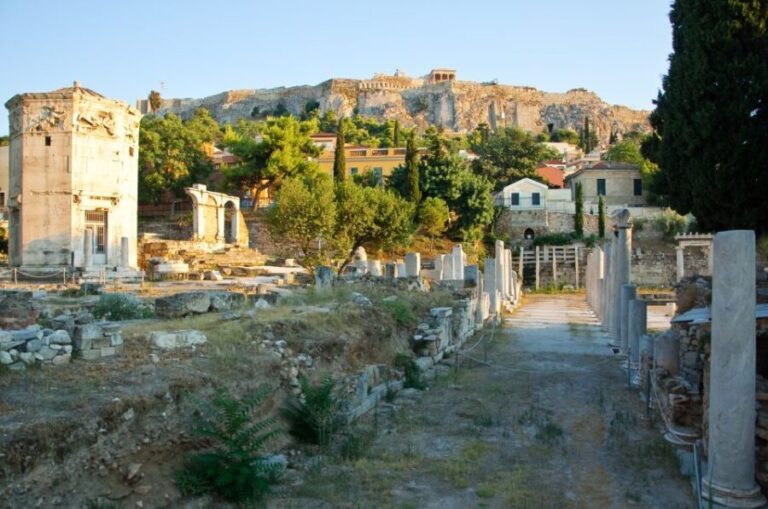 Athens: Roman Agora & Ancient Agora E-ticket & 2 Audio Tours - What the Reviews Say