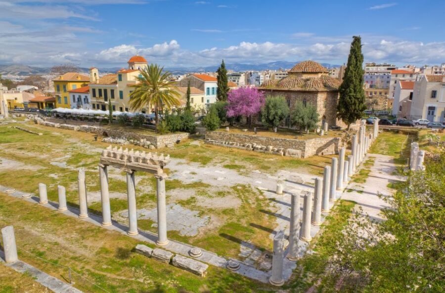 Athens: Roman Agora E-Ticket and Audio Guide - Exploring the Roman Agora with Your Self-Guided Tour