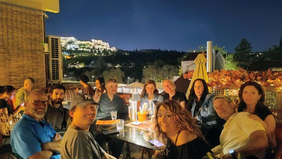 Athens: Rooftop Pub Crawl w/ Acropolis Views & Party - The Itinerary: What You Can Expect