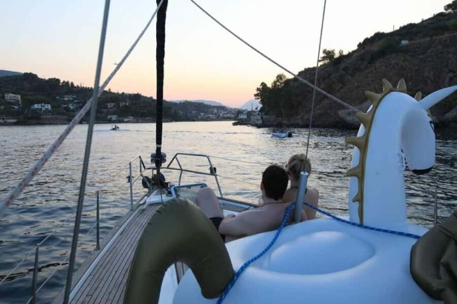 Athens Sailing & Gastronomy Sunset Cruise All inclusive - The Itinerary: What You’ll Experience