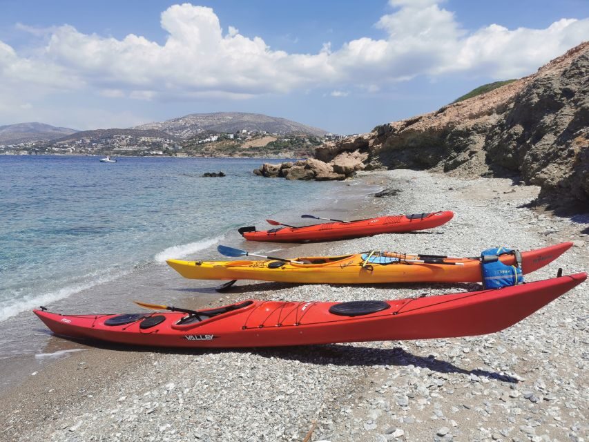 Athens: Sea Kayaking Adventure on the South/East Coast - The Practical Details