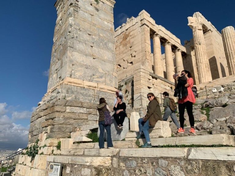 Athens: Small Group Guided Tour of Acropolis & Parthenon - The Itinerary in Detail