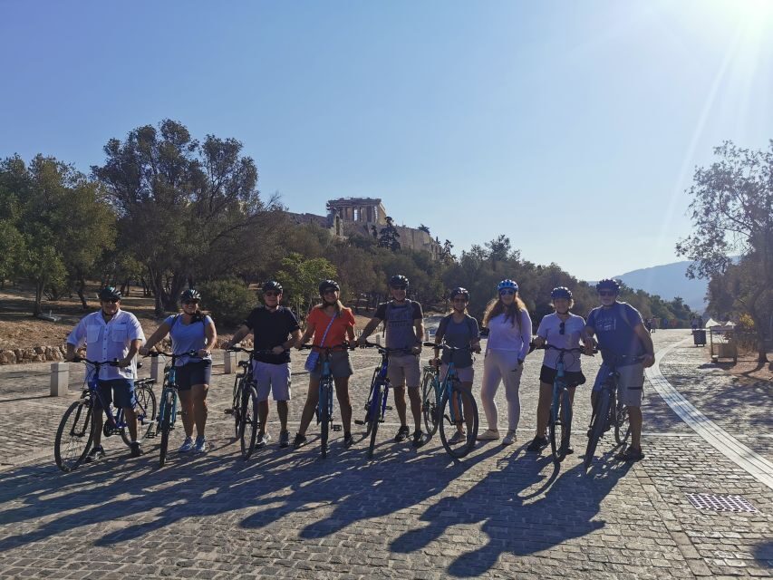 Athens: Sunset Electric Bike Tour - The Itinerary in Detail