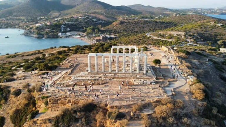 Athens: Temple of Poseidon & Cape Sounion Early Noon Tour - The Destination: Cape Sounion and the Temple of Poseidon