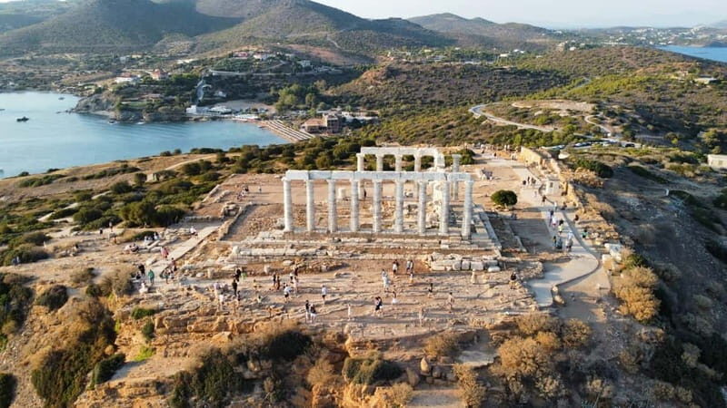 Athens: Temple of Poseidon & Cape Sounion Early Noon Tour - The Destination: Cape Sounion and the Temple of Poseidon