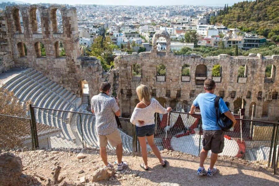 Athens & Temple of Poseidon: Full-Day Small Group Tour - The Day in Detail — What to Expect