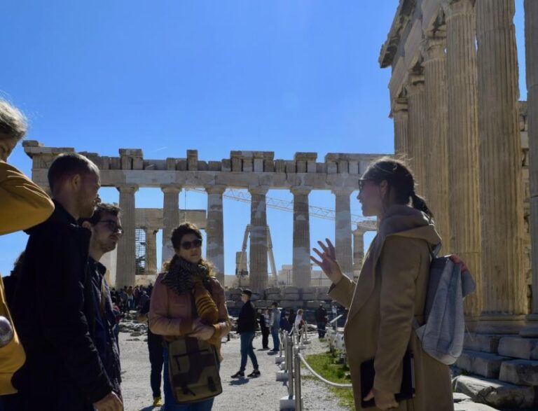 Athens: The Acropolis Guided Walking Tour in Dutch - The Practicalities: Price, Duration, and Whats Included